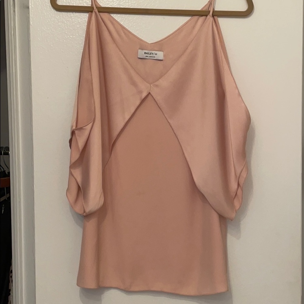 Bailey silk top